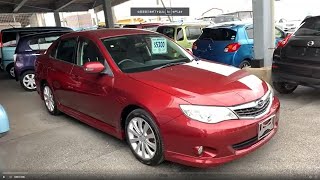 Payless Motors Okinawa  2011 Subaru Impreza Anesis 23233 SOLD [upl. by Ario474]