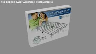 Bedder Base Assembly Instructions [upl. by Peltier]