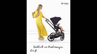 Cybex ePriam  Kinderwagen mit Elektromotor  BabyGaragede [upl. by Ahmed]