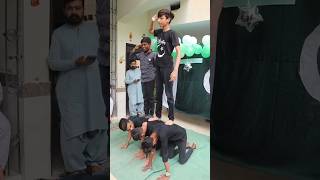 14 August School Tablo Performance  Hamara Pakistan hamarapakistan 14august performance shorts [upl. by Crim]