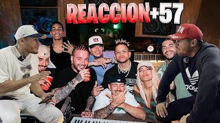 57  KAROL G Feid DFZM ft Ovy On The Drums J Balvin Maluma Ryan Castro Blessd  Reacción [upl. by Riamu647]