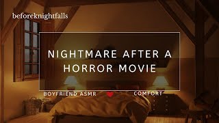 ASMR nightmare after a horror movie [upl. by Holmes368]