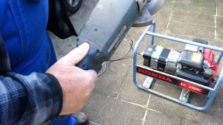 Honda EC 2100C Generator  Til Salg [upl. by Naitsihc]