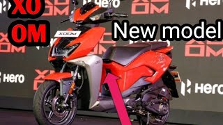 Xoom scooty heroBS6colourred andblackbike2023moodleFi🛵👌🛵👌 [upl. by Abernon195]