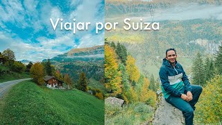 Así de fácil es viajar por Suiza 🇨🇭 [upl. by Neicul]