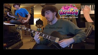 Ikenfell Guitar Cover  Between the Lines Rooks Theme [upl. by Hanaj]