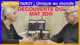 Tarot 3D  Découverte du Mat par une professionnelle [upl. by Lissi]