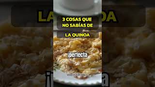 3 SECRETOS DE LA QUINOA QUE DEBES CONOCER [upl. by Eciral]