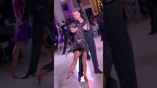 Troels and Ina 💃🏼🕺🏼 Miami Vibe DanceSport 2023 shorts [upl. by Ddene]