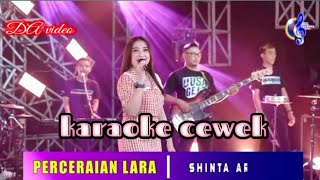 perceraian lara  karaoke cewek koplo jaranan [upl. by Kiyohara]