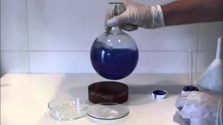 Chemistry experiment 21  Blue bottle [upl. by Larrisa]