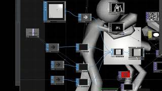 AInimDemo  MachinelearningPix2Pix in Touchdesigner  Tensorflow [upl. by Houghton315]