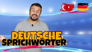 Almanca ve Türkçe Atasözleri Deutsche Sprichwörter [upl. by Adrien864]