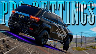 Jeep Grand Cherokee SRT8 Rally Raid  The Crew Motorfest Pro Settings [upl. by Labors]