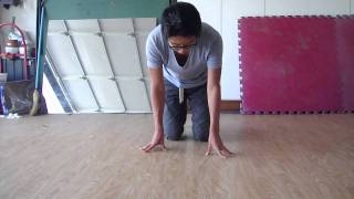 How to Breakdance Body Rock Tutorial Guide [upl. by Anaeli]