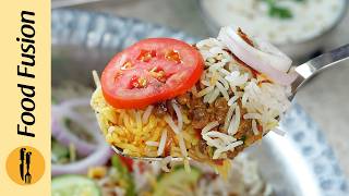 Easy Malka Masoor Biryani Recipe by Food Fusion [upl. by Lilyan]