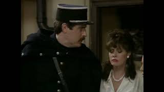 The English policeman speaking french in Allo Allo [upl. by Enitsua]