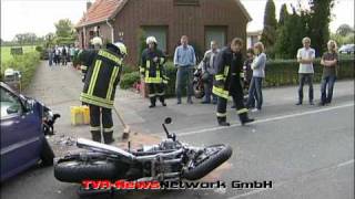 90jähriger rammt Motorradfahrer  Kreis Pinneberg [upl. by Breed]