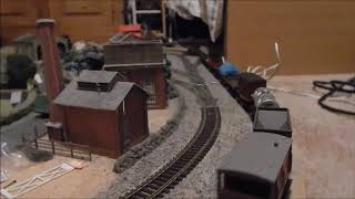 Bachmann Class 25 Running Session [upl. by Inglebert]