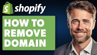 How To Remove Domain From Shopify Full 2024 Guide [upl. by Odracer]