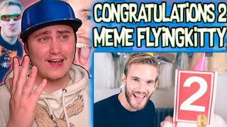 Congratulations 2 Meme FlyingKitty  Reaction  Meme Maze [upl. by Elicec]