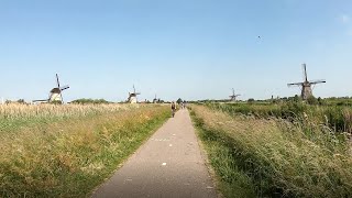 Viking Cruises walking tour of historic windmills at Kinderdijk Netherlands 1 of 2 [upl. by Binah]