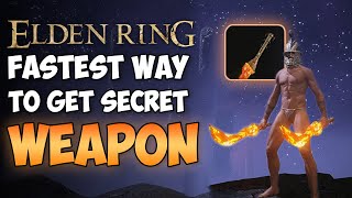 Elden Ring  FASTEST WAY To Get OP quotMagma Bladequot [upl. by Nanyk]