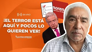 ¡EL TERROR ESTÁ AQUÍ Y POCOS LO QUIEREN VER  La Otra Opinión [upl. by Sybley]