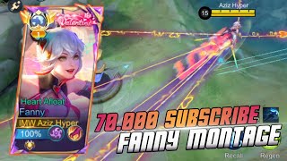 70000 SUBSCRIBERS SPECIAL FANNY MONTAGE [upl. by Garratt]