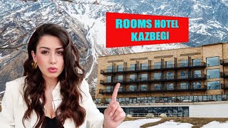 ROOMS HOTEL KAZBEGI Как получить СКИДКУ на номер Описание отеля номера завтраки цены [upl. by Shauna]