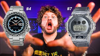 10 Best Affordable Watches In 2024 [upl. by Carrissa]