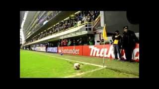 Juan Roman Riquelme ● Goles Olimpicos ● Corners Cerrados [upl. by Annawat]