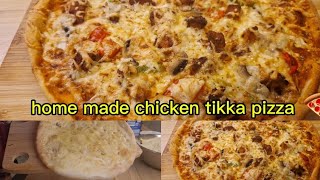 bachoo kay liya chicken tikka pizza banaya or jee family film night enjoy ki weekend vibes😁 [upl. by On]