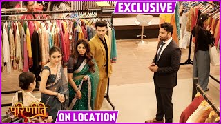 Parineeti On Location NeetiRajiv Ki Engagement Shopping Par Aakar Parineet Ko Hui Jealousy [upl. by Weirick]