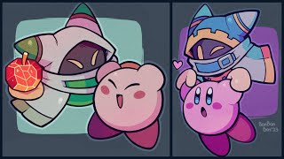 Magolor is Kirbys Adorable Little Helper Kirby Comic Dub [upl. by Aneerak]