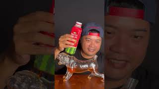 ASMR  Glass Tiger asmr drink shotrs [upl. by Ezalb64]