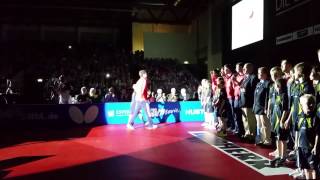 Tischtennis Pokalfinale 2014 in Fulda Finale [upl. by Cointon]