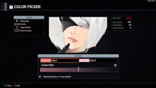 2b emblem tutorial bo3 [upl. by Aisanat840]