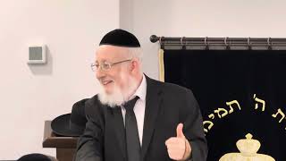 Rabbi Yaakov Sipper  Divrei Hespid for Rav Matisyahu Salomon zt”l [upl. by Vange298]