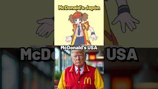 McDonalds USA vs McDonalds Japón [upl. by Sheline718]