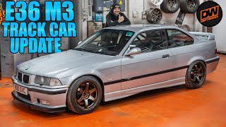 Getting our E36 BMW M3 ready for the Track amp looking right [upl. by Asquith]