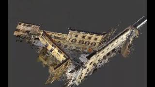 Palazzo Rucellai point cloud walkthrough [upl. by Butch]