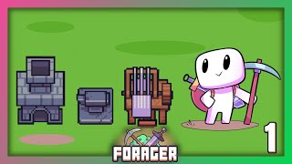 Forager  Part 1  Your Basic Building Blocks [upl. by Nosduj]