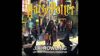 Audiolibri di Harry Potter La Magia delle Parole con Francesco Pannofino [upl. by Paddie419]