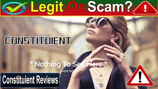 Constituient Reviews Is Constituientcom Scam or Legit Website Constituent Clothing Reviews [upl. by Caspar]