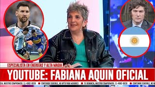 PREDICCIONES de FABIANA AQUIN en CRÓNICA [upl. by Nowtna]