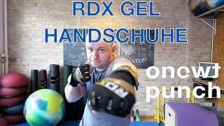 Authentische RDX Gel Bandagen für die Box Handschuhe [upl. by Warton]