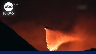 California wildfires worsen threatening 65000 homes and businesses [upl. by Ahgiela]