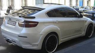 BMW X6  Tycoon Evo HAMANN [upl. by Ynez268]