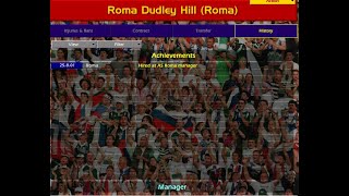 Roma v Barcelona match 6 [upl. by Cooperman]